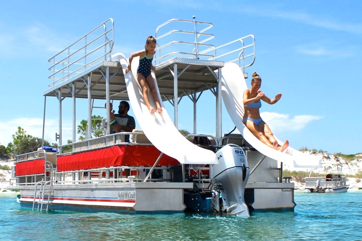 Shell Island Shuttle Things To Do In Panama City Beach