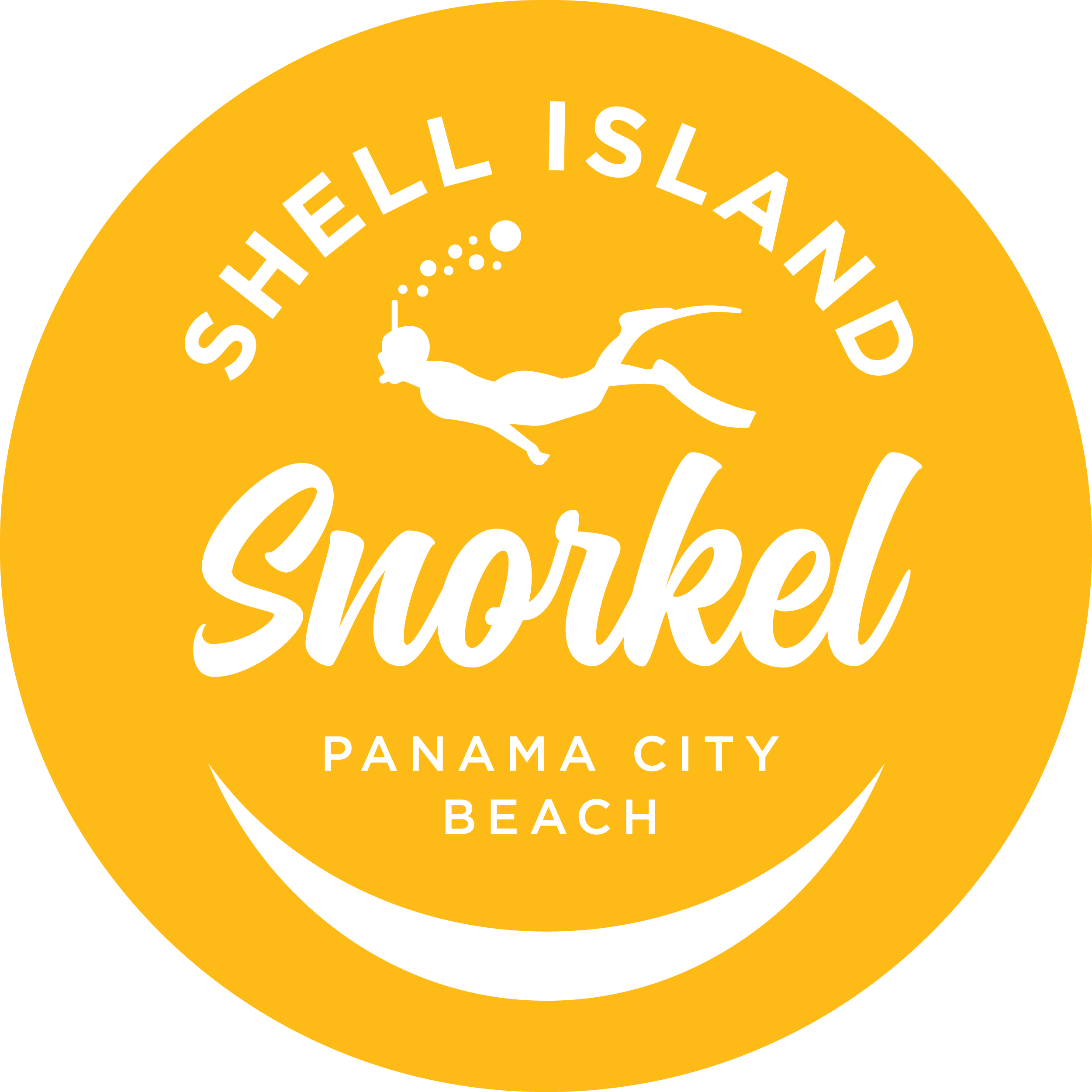 Shell Island Panama City Snorkeling, Dolphin Tours, and Pontoon Boat Rentals