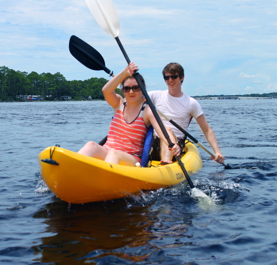 Kayak Als In Panama City Beach St Andrews State Park Shell All Kayak Als Are Very Le And Easy To Master