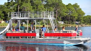 Double Deck Pontoon Boat Rentals Panama City Beach