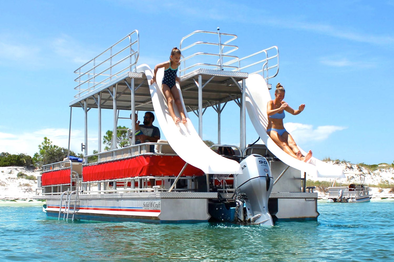 Top 5 Reasons To Rent A Pontoon From Shell Island Pontoon Boats Shell Island Shuttle